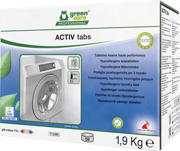 Wastabletten Activ Tabs Green Care Professional